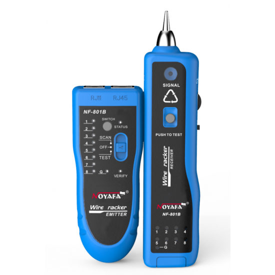 Noyafa NF-801B Ağ RJ45 Kablo Bulucu