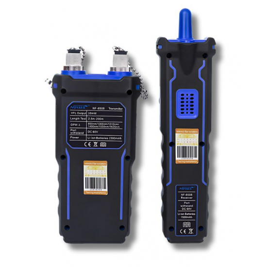 Noyafa NF-8508 Fiber Optik Kablo Bulucu