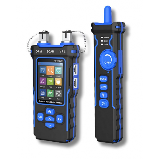 Noyafa NF-8508 Fiber Optik Kablo Bulucu