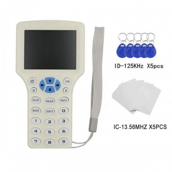 Zx-08cden 10 Frekans Rfid Okuyucu Yazıcı