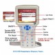 Zx-08cden 10 Frekans Rfid Okuyucu Yazıcı