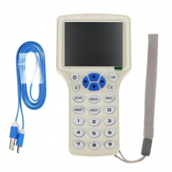 Zx-08cden 10 Frekans Rfid Okuyucu Yazıcı