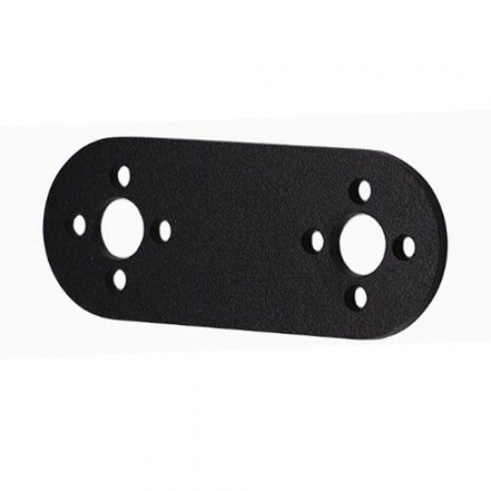 Servo Braket Düz 25mm x 63mm