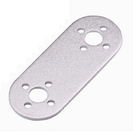 Servo Braket Düz 25mm x 63mm