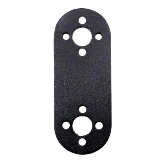 Servo Braket Düz 25mm x 63mm