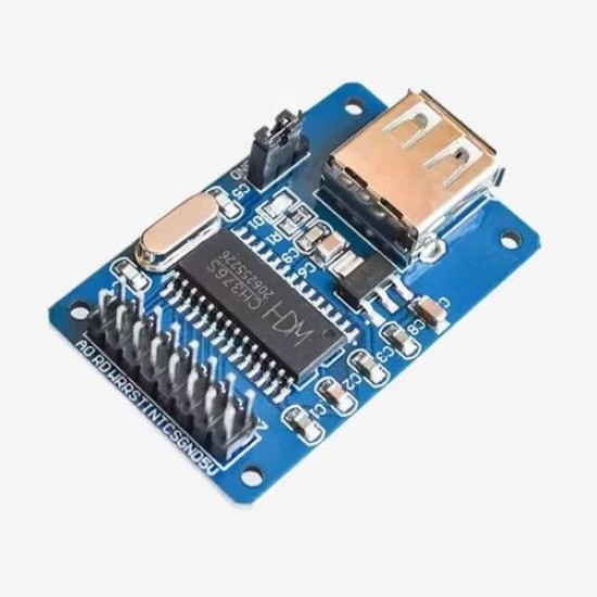 CH376S USB Bellek Okuyucu Modül