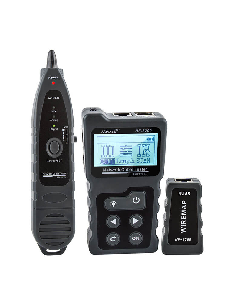 Noyafa NF-8209 Ağ Kablosu Test Cihazı