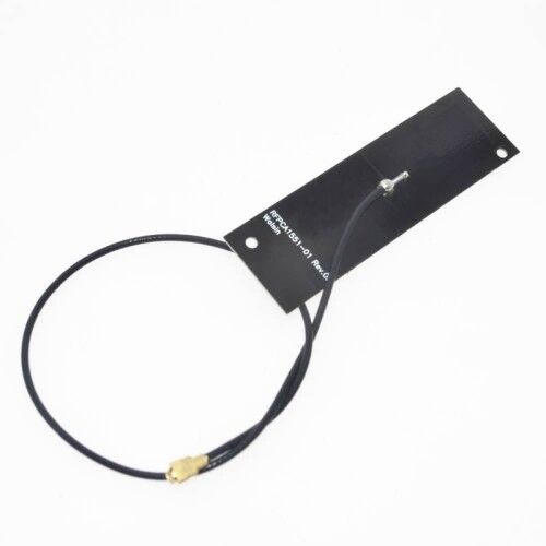 2.4GHz 6dBi Board Anten IPEX1 Siyah