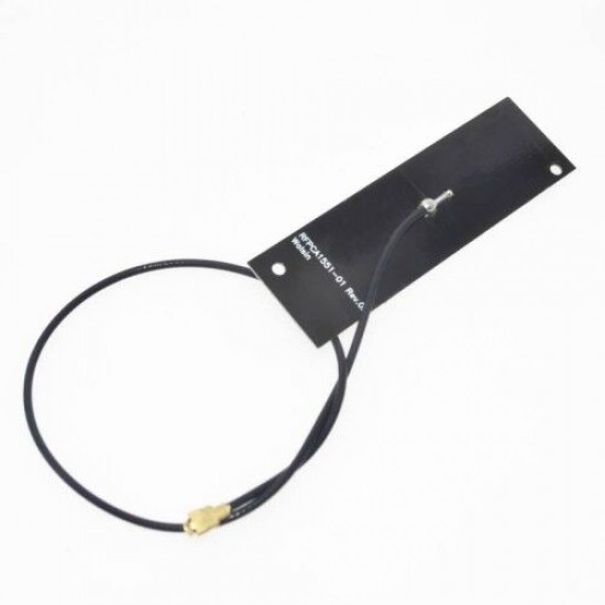 2.4GHz 6dBi Board Anten IPEX1 Siyah