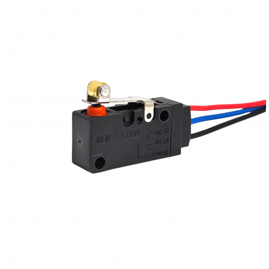 IC-175W Micro Switch Kablolu Su Geçirmez - Kısa Makara 10A