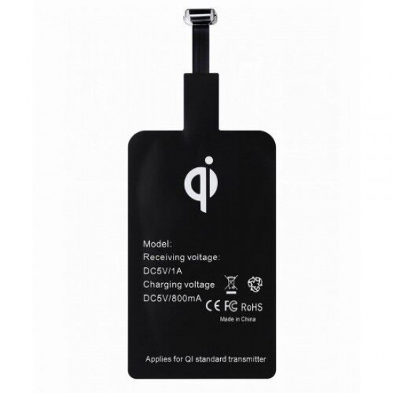 Kablosuz Şarj Alıcı 5V 0.8A Type C