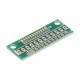 12 Pin 1.27mm - 2mm to 2.54mm Çevirici PCB