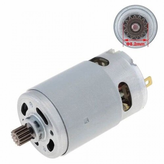 RS550 DC Motor 14 Diş 21V