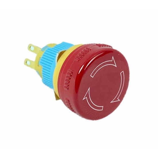 IC180D-27 16mm Acil-stop Bas-çevir 2NC Kafa:27mm
