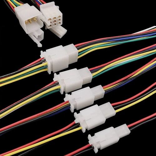 580 Parça 2.8mm 2/3/4/6/9 Pin Soket Seti