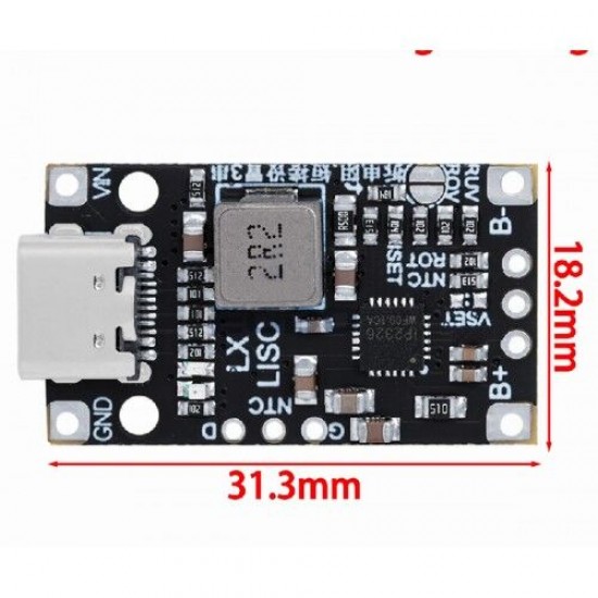 2S IP2326 Lityum Pil Şarj Devresi