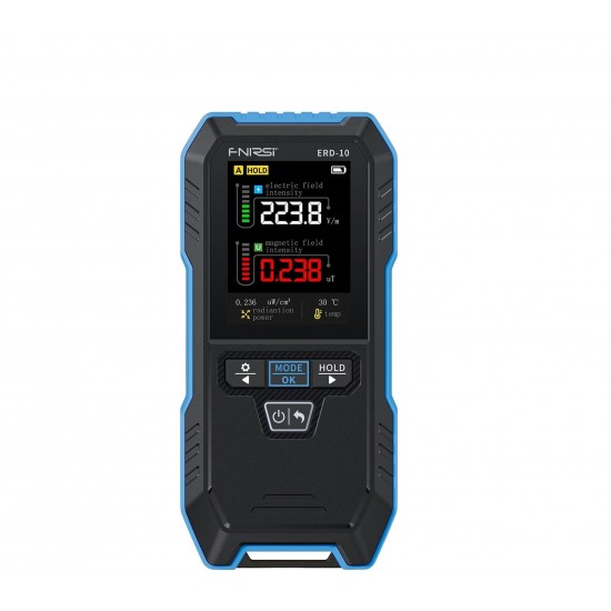 Fnirsi ERD-10 4'ü 1 Arada Elektromanyetik Radyasyon Detektörü