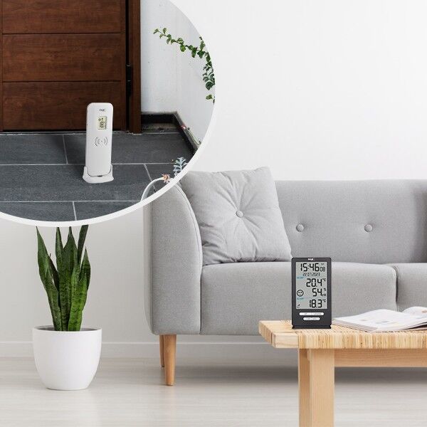 Tfa 30.3074.10 'XENA HOME' Kablosuz Termohigrometre