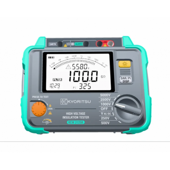 Kyoritsu 3025B İzolasyon Test Cihazı