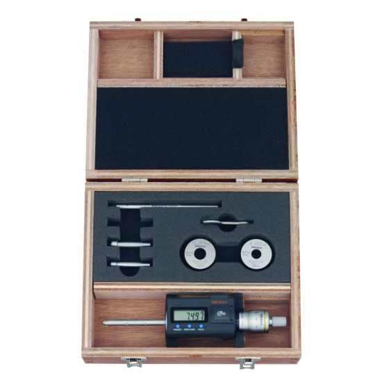 Mitutoyo Digimatic Holtest Değiştirilebilir Kafa Seti 468-973
