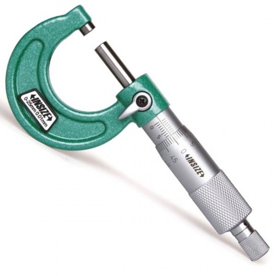 İnsize 3203-25A Mekanik Mikrometre | 0-25 mm