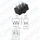 IC-210 Slide Switch 0-1 6P