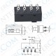 IC-211 Slide Switch 0-1-2 8P