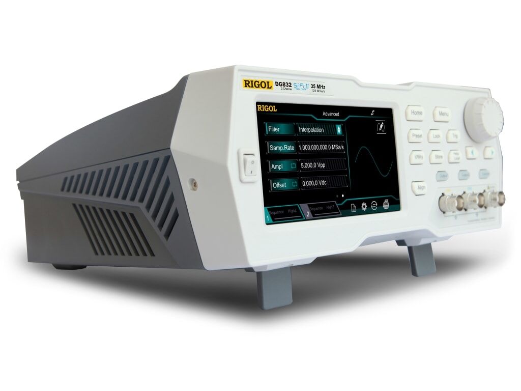 Rigol DG832 35MHz 2 Kanallı 16bit Fonksiyon Keyfi Dalgaformu Sinyal Jeneratörü