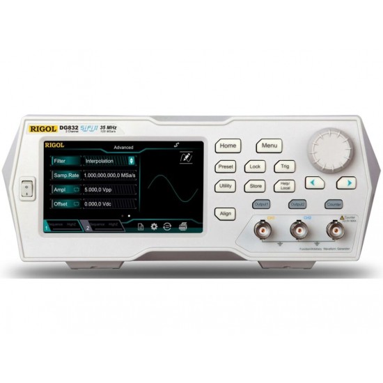 Rigol DG832 35MHz 2 Kanallı 16bit Fonksiyon Keyfi Dalgaformu Sinyal Jeneratörü