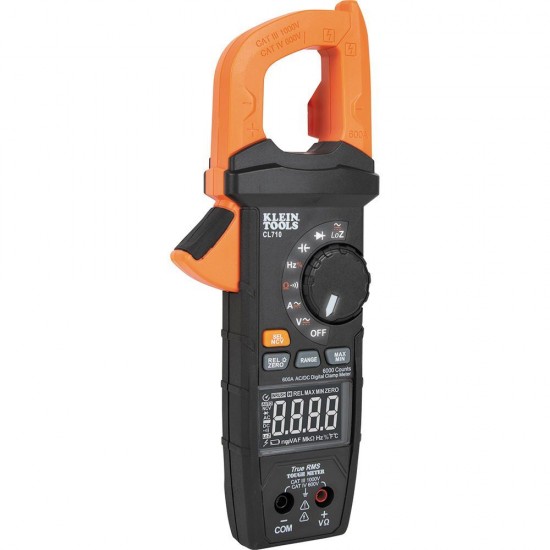 Klein Tools CL710 Otomatik Aralıklı Dijital Profesyonel Pens Ampermetre