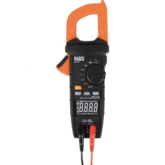 Klein Tools CL710 Otomatik Aralıklı Dijital Profesyonel Pens Ampermetre