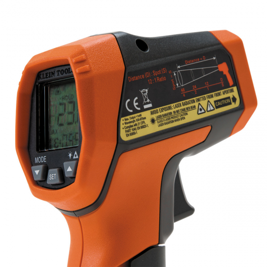 Klein Tools IR5 Çift Lazerli Kızılötesi Termometre