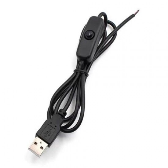 Anahtarlı Usb Kablo 1 Metre Siyah