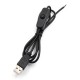 Anahtarlı Usb Kablo 1 Metre Siyah