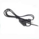 Anahtarlı Usb Kablo 1 Metre Siyah