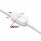 Anahtarlı Usb Kablo 1 Metre Siyah