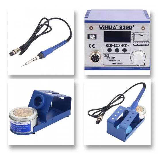 Yihua 939D+ Lehimleme Havya İstasyonu