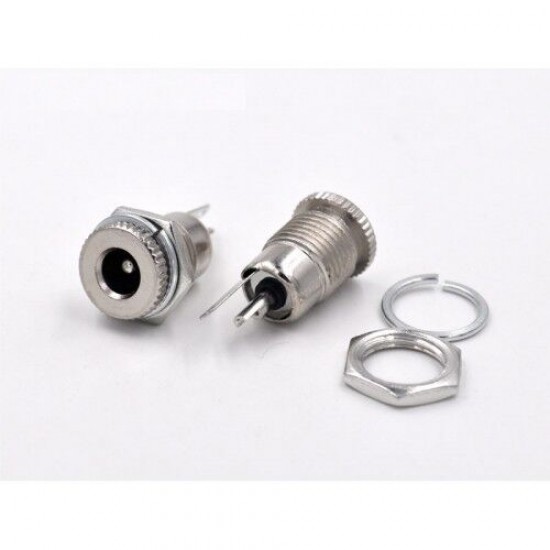 2.1mm DC Güç Soketi Metal