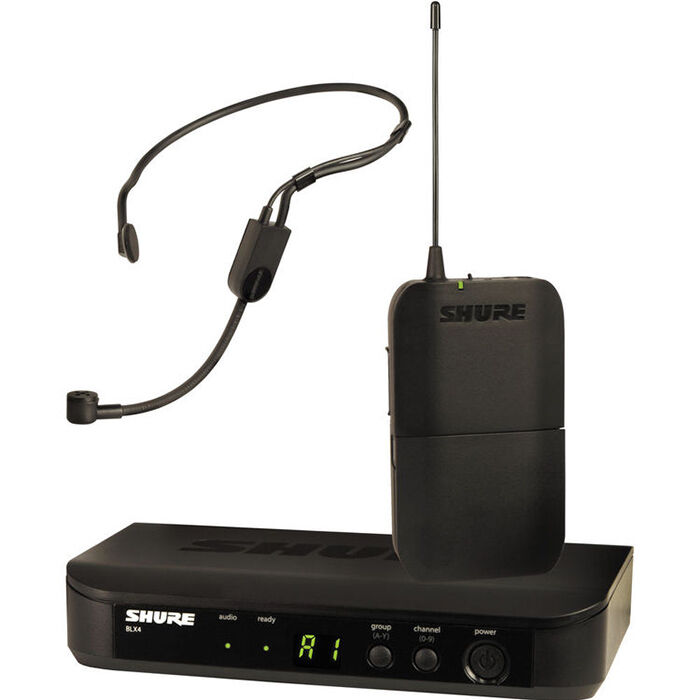 Shure BLX14E/P31-H8E Profesyonel Kablosuz Headset Kafa Mikrofonu Sistemi