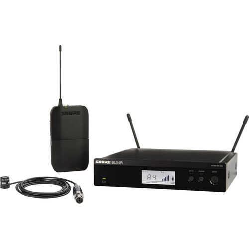 Shure BLX14E/W85M-H8E Profesyonel Premium Kablosuz Yaka Mikrofonu Sistemi