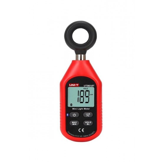Unit UT383BT Mini Lüxmetre Işık Ölçüm Cihazı