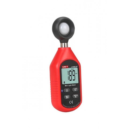 Unit UT383BT Mini Lüxmetre Işık Ölçüm Cihazı