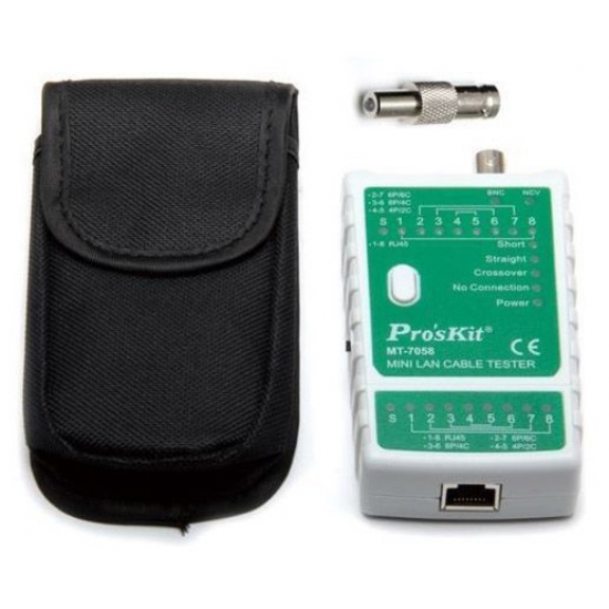 MT-7058 Mini Lan Kablo Tester