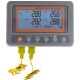 AZ 88598 K Tipi Sıcaklık Kayıt Cihazı 4 Kanallı Datalogger