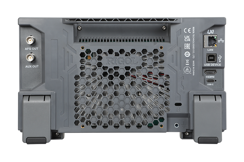 Rigol DHO914 125MHz 4 Kanallı Dijital Osiloskop