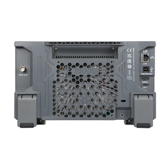 Rigol DHO802 70 MHz 2 Kanallı 12 Bit Dijital Osiloskop