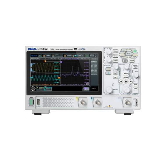 Rigol DHO802 70 MHz 2 Kanallı 12 Bit Dijital Osiloskop
