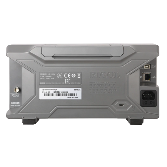 Rigol DS1202Z-E 200MHz 2 Kanallı 1GS/s Dijital Osiloskop