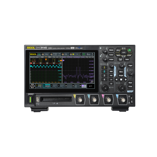 Rigol DHO914S 125MHz 4 Kanallı 12 Bit Dijital Osiloskop
