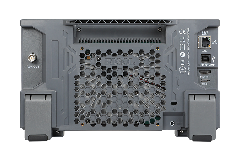Rigol DHO812 100 MHz 2 Kanallı 12 Bit Dijital Osiloskop